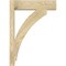Ekena Millwork Thorton Block Rough Sawn Outlooker, Douglas Fir, 6"W x 20"D x 28"H OUT06X20X28THR05RDF - alternate 2